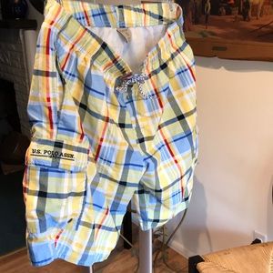 US Polo Assn. Men’s Bathing Suit.